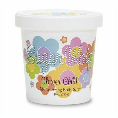 Primal Elements BCSWFC Flower Child Sugar Whip Moisturizing Body Scrub