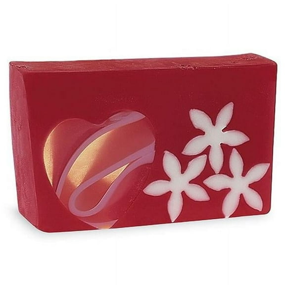 Primal Elements SWHE Flowers & Hearts 5.8 oz. Bar Soap in Shrinkwrap