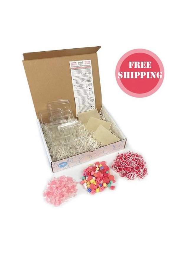 Hearts & Flowers Soap Making Kit