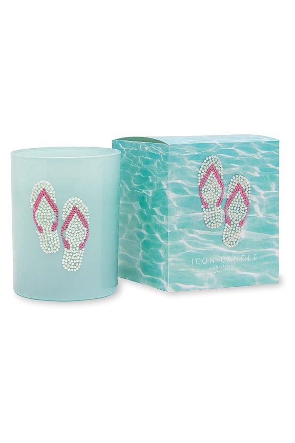 Icon Candle, 9oz, Flip Flops
