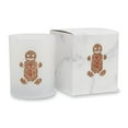 thumbnail image 1 of Primal Elements Icon Candle, 9oz, Gingerbread Man, 1 of 1