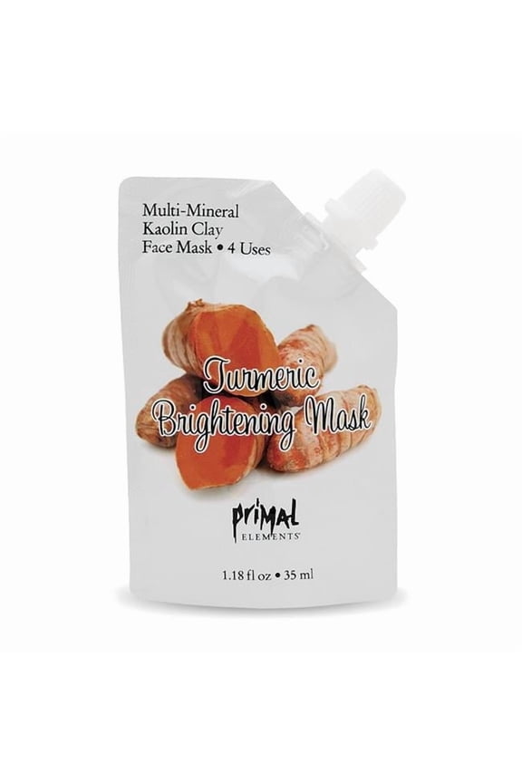 Kaolin Clay Turmeric Brightening Mask, 1.18 oz