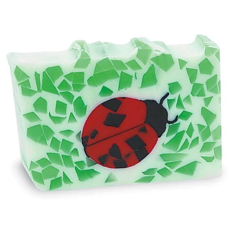 Primal Elements SWLB Ladybug 5.8 oz. Bar Soap in Shrinkwrap