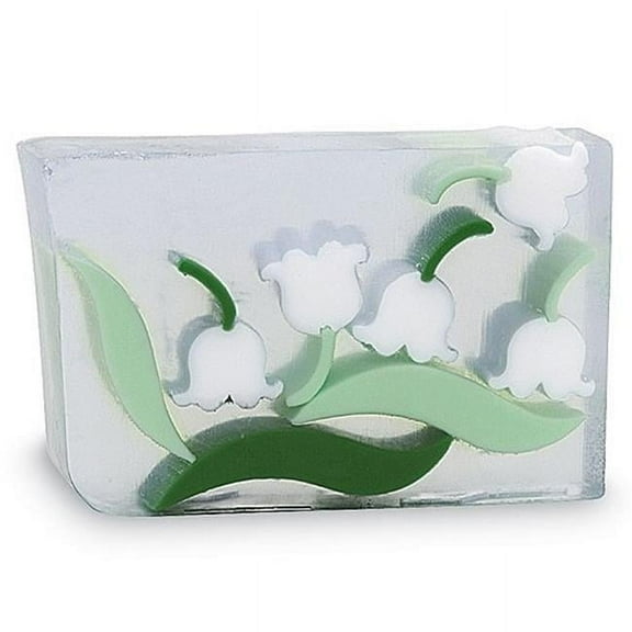 Primal Elements SWLOV Lily of the Valley 5.8 oz. Bar Soap in Shrinkwrap
