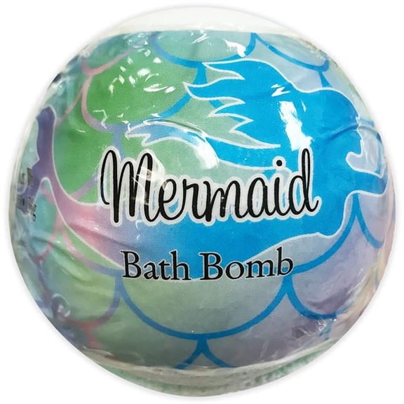 Primal Elements  Mermaid 4.8 oz. Bath Bomb
