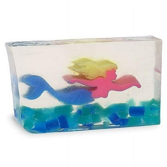 Primal Elements SWMER Mermaid 5.8 oz. Bar Soap in Shrinkwrap