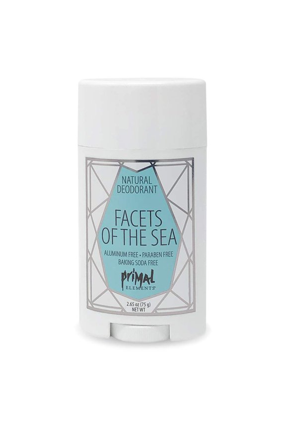 Natural Deodorant - Facets of the Sea