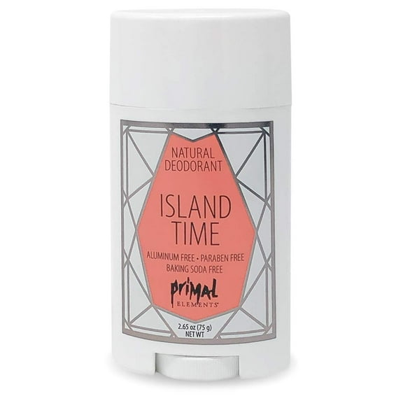 Primal Elements  Natural Deodorant - Island Time