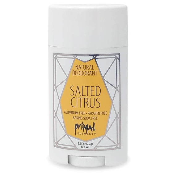Primal Elements Natural Deodorant - Salted Citrus