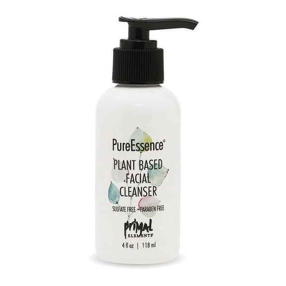 Primal Elements PUREFC 4 oz Pureessence Plant Based Facial Cleanser