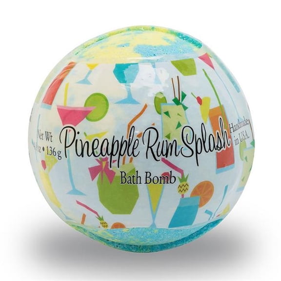 Bath Bomb - PINEAPPLE RUM SPLASH