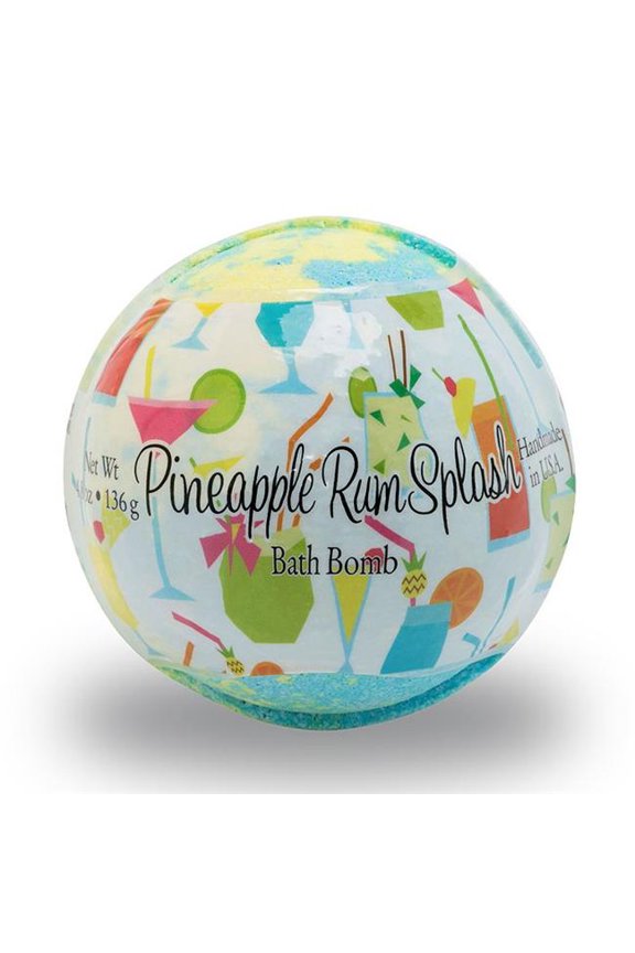 Bath Bomb - PINEAPPLE RUM SPLASH