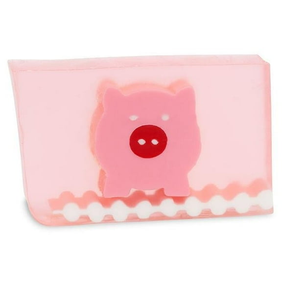 Primal Elements SWPIG Pink Pig 5.8 oz. Bar Soap in Shrinkwrap