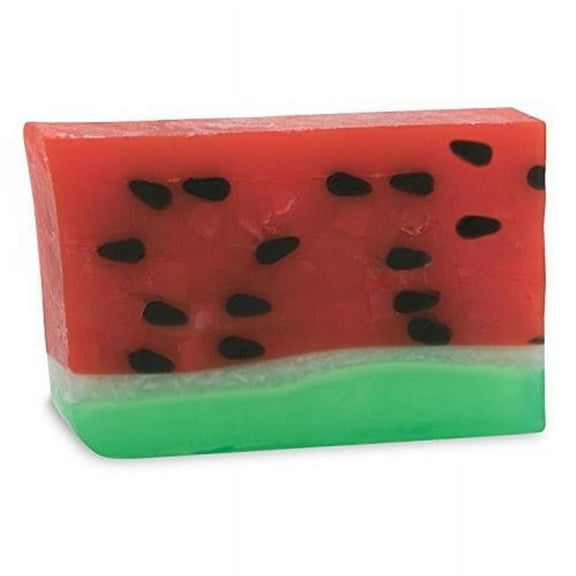Primal Elements SWW Bar Soap In Shrink Wrap, Watermelon, 6 oz.
