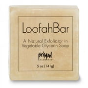 Primal Elements LBARSALT Salted Lemonade 5.0 oz. LoofahBar Soap