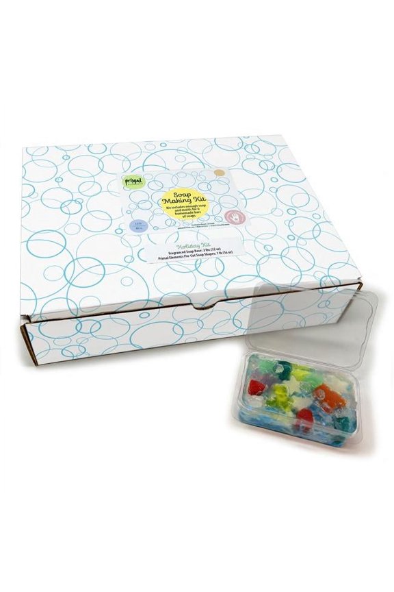 Seasons Greetings Soap Making Kit