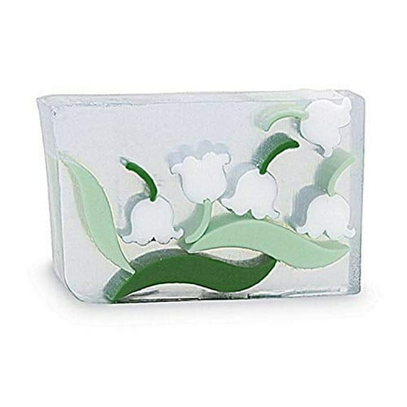 Primal Elements Sliced Soap Loaf Handmade Natural Glycerin Rich Formula 5 LB Lily of The Valley