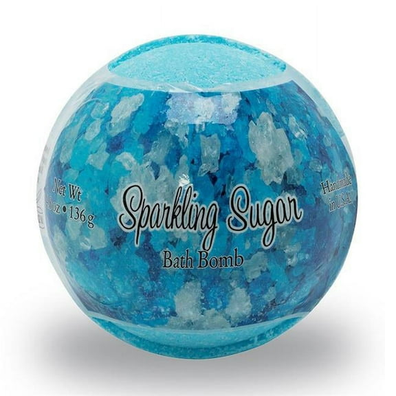 Primal Elements BOMBSS Sparkling Sugar 4.8 oz. Bath Bomb