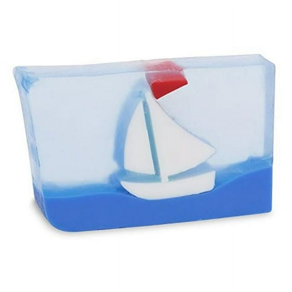 Primal Elements SWTOYB Toy Boat Wrapped Bar Soap, 5.8 oz.