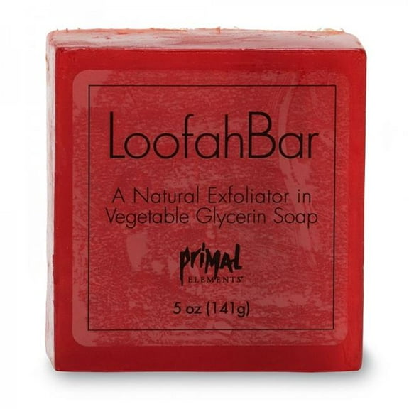 Primal Elements  Watermelon 5.0 oz. LoofahBar Soap