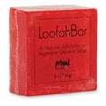 thumbnail image 1 of Primal Elements Wrapped Handmade Vegetable Glycerin Loofah Soap 5oz., 1 of 2