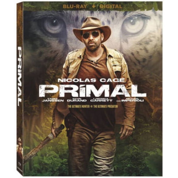Primal (En Cage) (Blu-ray) English/Francais)