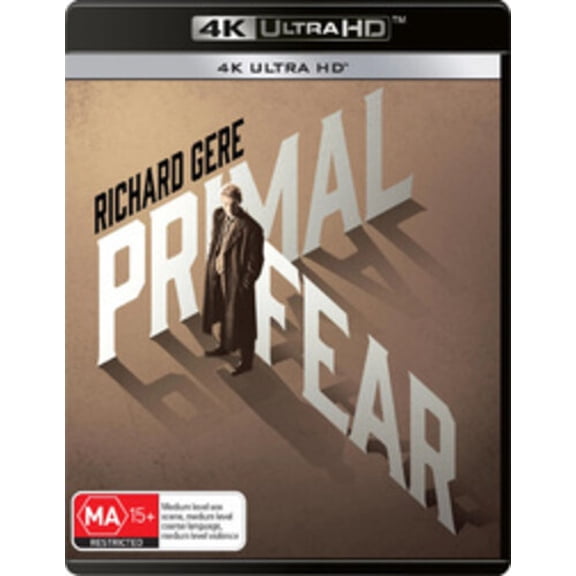 Primal Fear (4K Ultra HD), Paramount, Horror