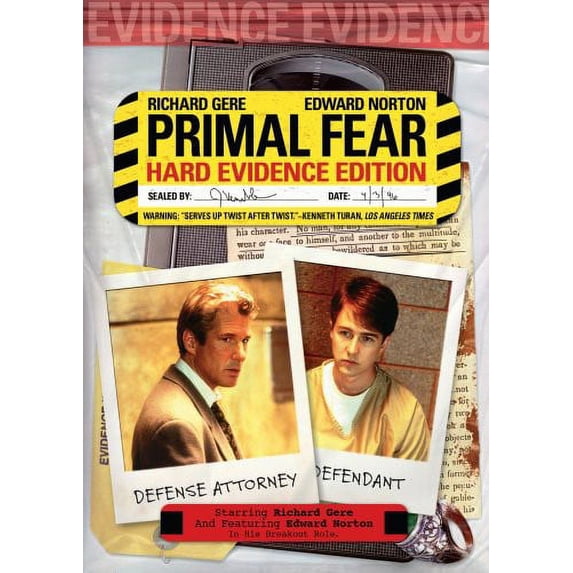 Primal Fear (DVD)