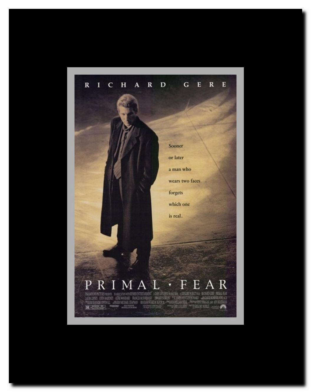 Primal Fear Framed Movie Poster