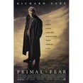 thumbnail image 1 of Primal Fear Movie Poster - 11 x 17 in., 1 of 1