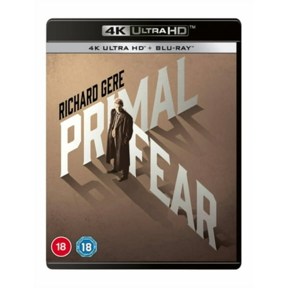 Primal Fear (4K Ultra HD) Steven Bauer Joe Spano Terry O'Quinn Frances McDormand Richard Gere