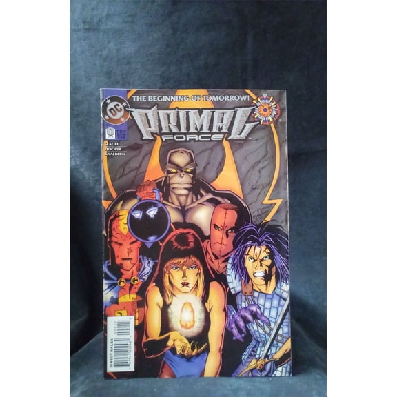 Pre-Owned Primal Force #0 1994 DC Comics Comic Book
