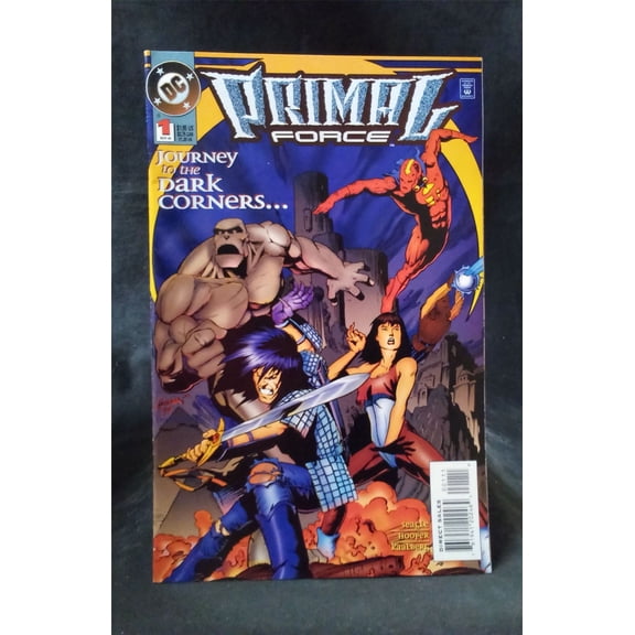 Pre-Owned Primal Force #1 1994 DC Comics Comic Book