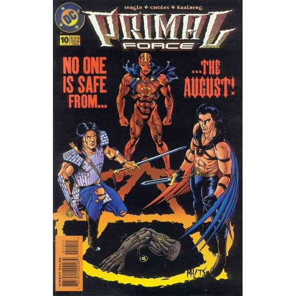 Primal Force #10 VF ; DC Comic Book