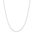 thumbnail image 1 of Primal Gold 10 Karat White Gold 0.5mm Box Chain, 1 of 4