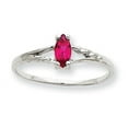 thumbnail image 1 of Primal Gold 10 Karat White Gold Geniune Peridot Birthstone Ring, 1 of 5