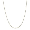 thumbnail image 1 of Primal Gold 10 Karat Yellow Gold 0.9mm Cable Chain, 1 of 7