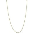 thumbnail image 1 of Primal Gold 10 Karat Yellow Gold 1.5mm Cable Chain Anklet, 1 of 6
