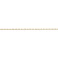thumbnail image 1 of Primal Gold 10 Karat Yellow Gold 1.6mm Machine Made Diamond-cut Rope Chain, 1 of 5