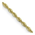 thumbnail image 1 of Primal Gold 10 Karat Yellow Gold 1.85mm Diamond-cut Quadruple Rope Chain, 1 of 4