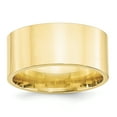 thumbnail image 1 of Primal Gold 10 Karat Yellow Gold 10mm Standard Flat Comfort Fit Band Size 8, 1 of 6