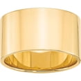 thumbnail image 1 of Primal Gold 10 Karat Yellow Gold 12mm Lightweight Flat Band Size 12.5, 1 of 4