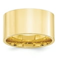 thumbnail image 1 of Primal Gold 10 Karat Yellow Gold 12mm Standard Flat Comfort Fit Band Size 7, 1 of 6