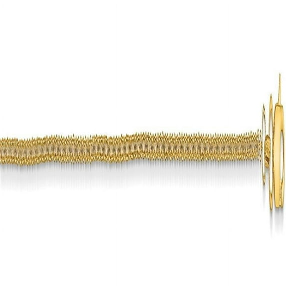 Primal Gold 10 Karat Yellow Gold 1mm Cable Chain