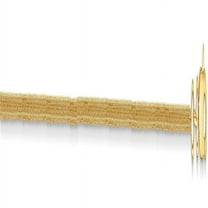 Primal Gold 10 Karat Yellow Gold 1mm Spiga Chain