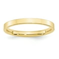 thumbnail image 1 of Primal Gold 10 Karat Yellow Gold 2.5mm Standard Flat Comfort Fit Band Size 5, 1 of 5