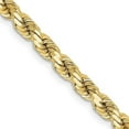 thumbnail image 1 of Primal Gold 10 Karat Yellow Gold 4.25mm Diamond-cut Rope Chain, 1 of 11