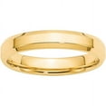 thumbnail image 1 of Primal Gold 10 Karat Yellow Gold 4mm Beveled Edge Comfort Fit Band Size 12, 1 of 6