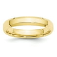 thumbnail image 1 of Primal Gold 10 Karat Yellow Gold 4mm Beveled Edge Comfort Fit Band Size 9, 1 of 6