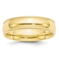 thumbnail image 1 of Primal Gold 10 Karat Yellow Gold 6mm Milgrain Comfort Fit Band Size 6, 1 of 2